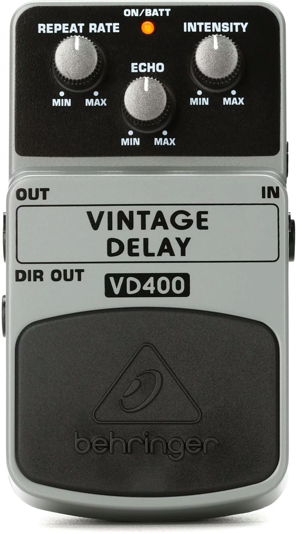 Behringer VD400 Vintage Analogue Delay Pedal