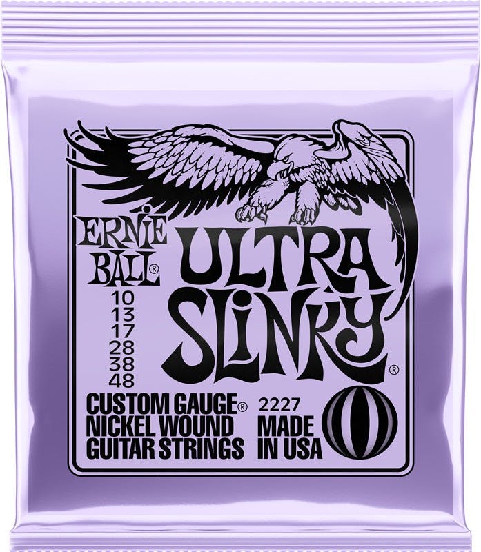Ernie Ball Ultra Slinky 10 - 48 Electric Guitar Strings