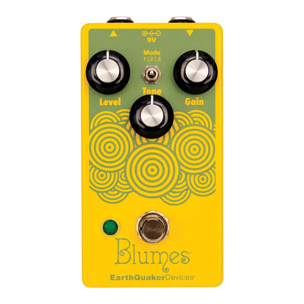 Earthquaker Devices Blumes Low Signal Shredder Bass Overdrive Pedal