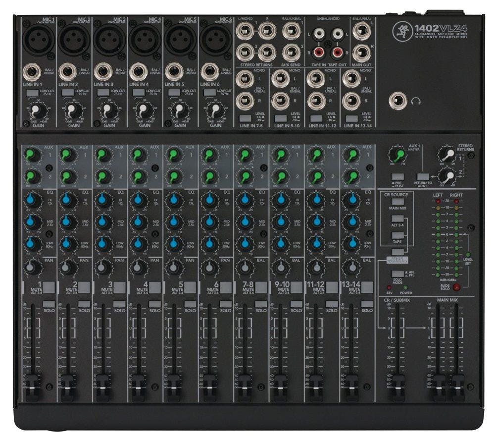 Mackie 1402 VLZ4 compact Mixer