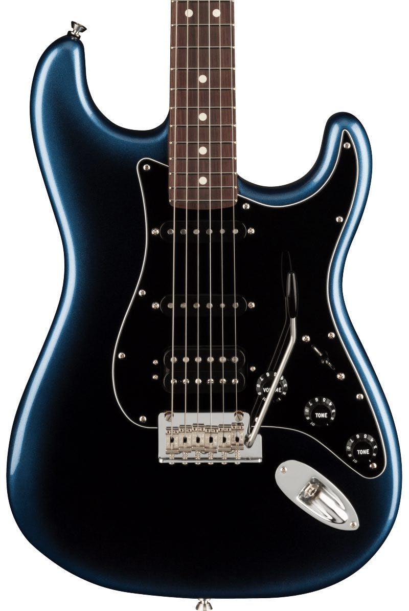 Fender American Professional ii ストラト HSS Fender American Professional II Stratocaster HSS in Dark Night