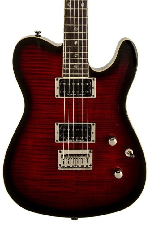 Fender FMT Telecaster HH in Black Cherry Burst - Andertons Music Co.