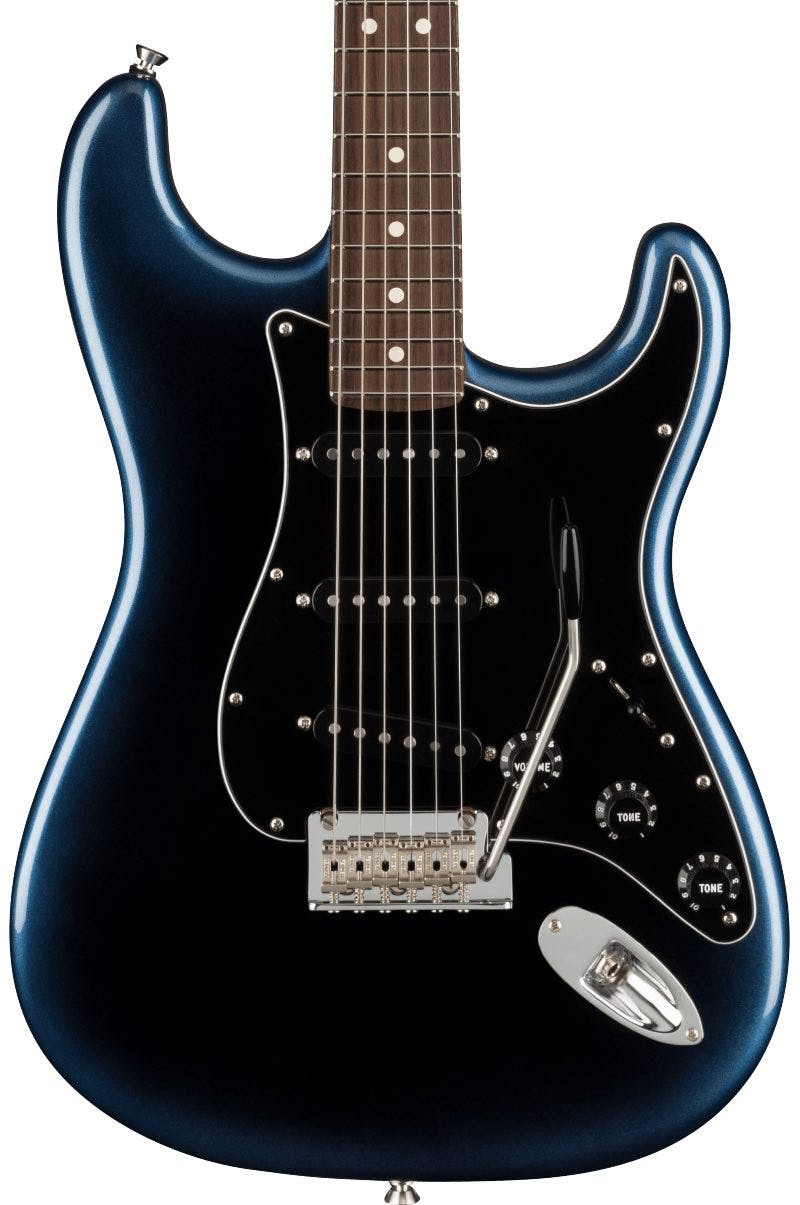 Fender American Professional II Stratocaster in Dark Night with