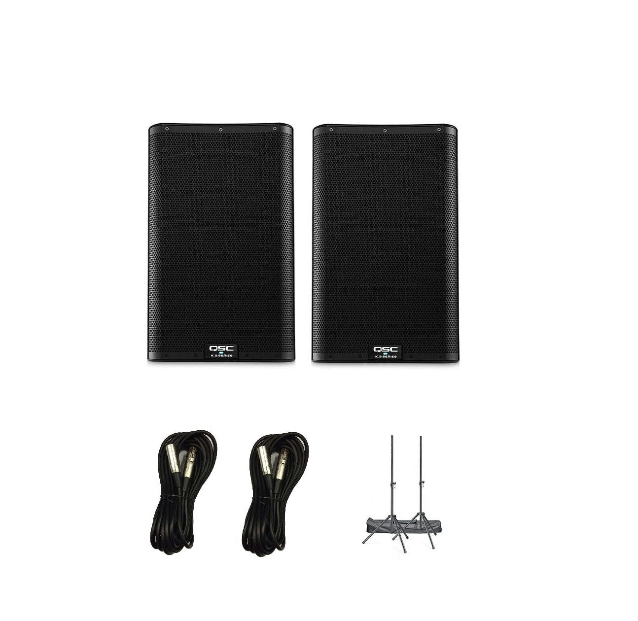 QSC Duo Performance system