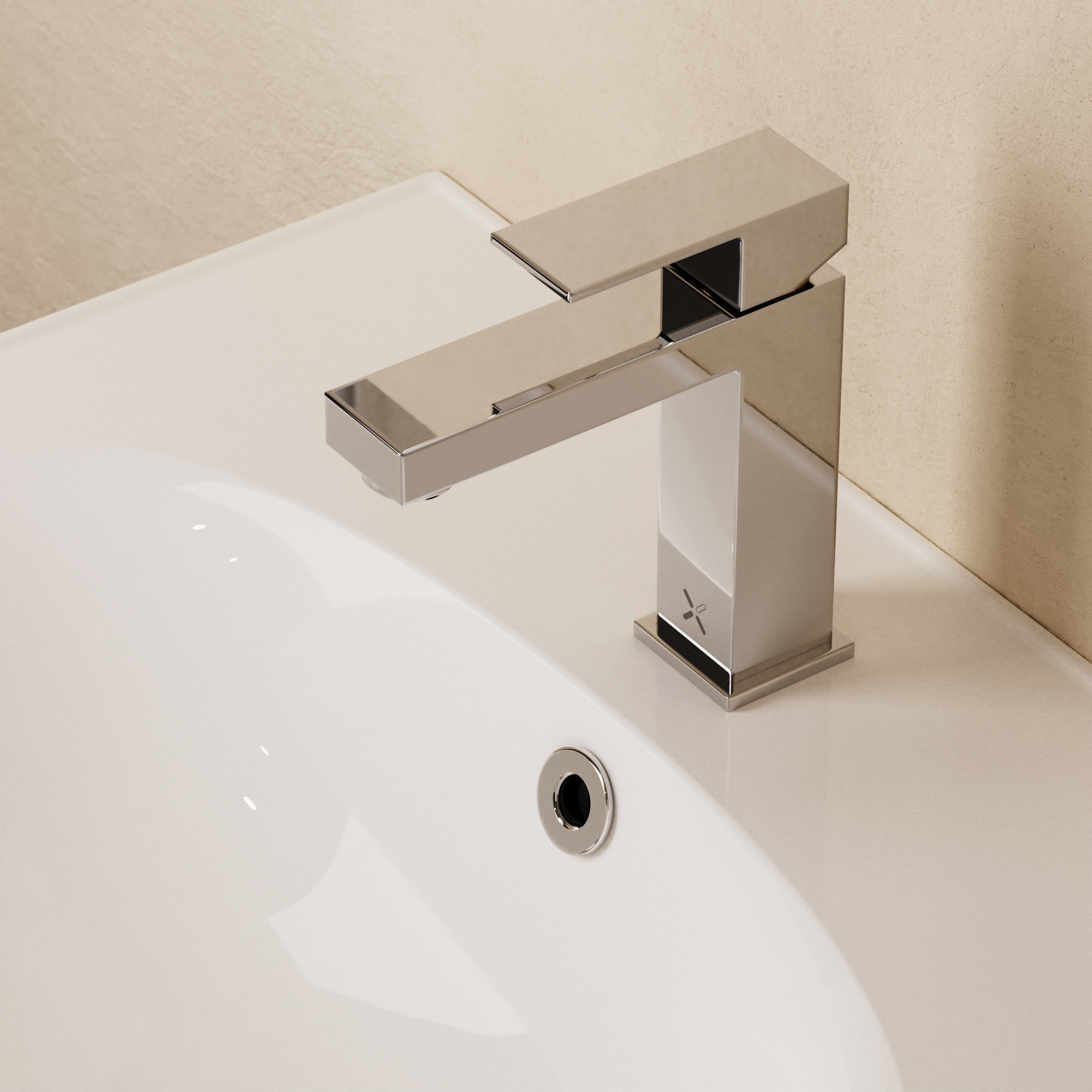 Verge Basin Tap | Crosswater Bathrooms