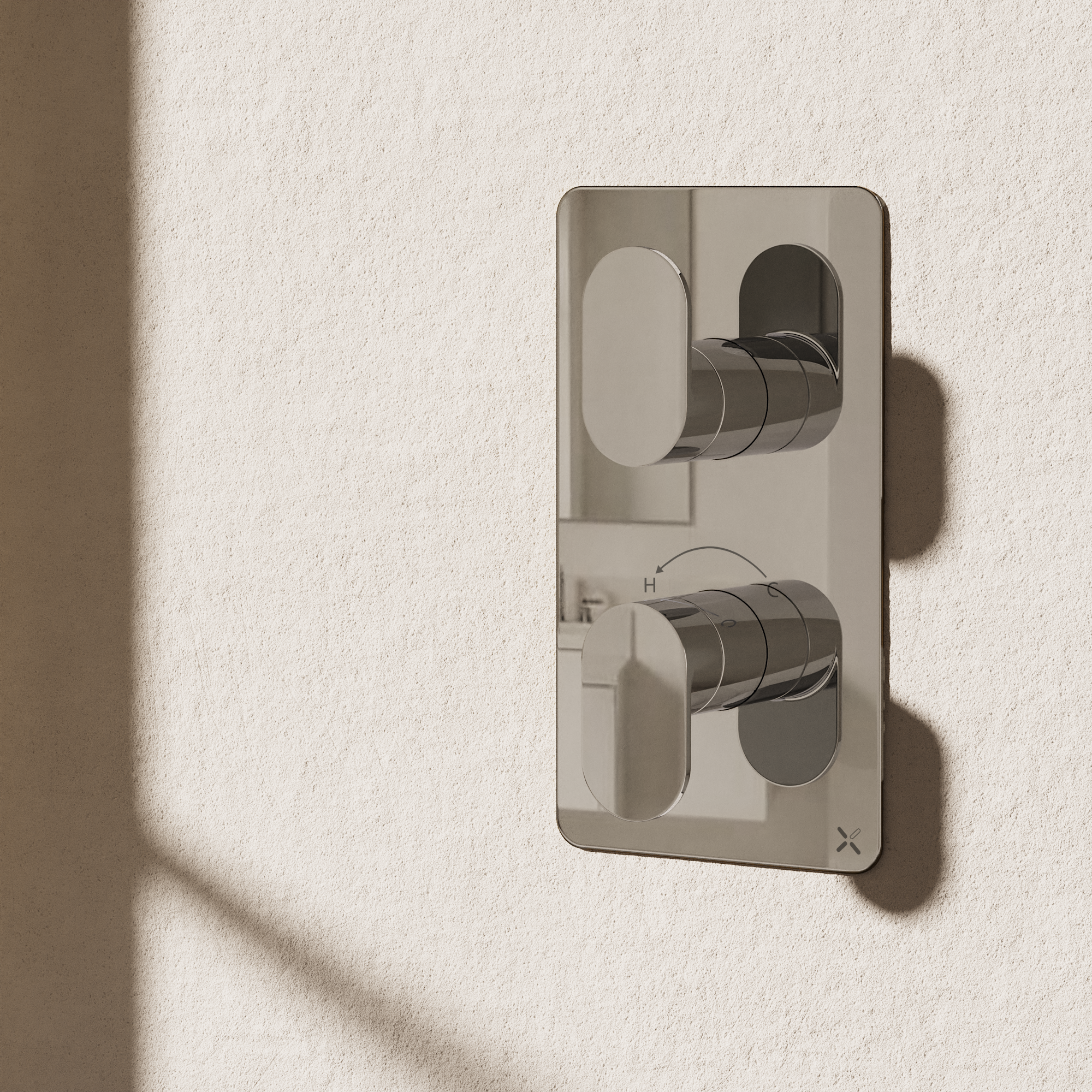 Drift Thermostatic Shower Valve | Crosswater Bathrooms