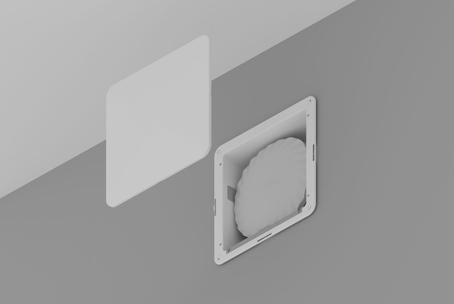 Oberon In-Plane Recessed Mounts 1018