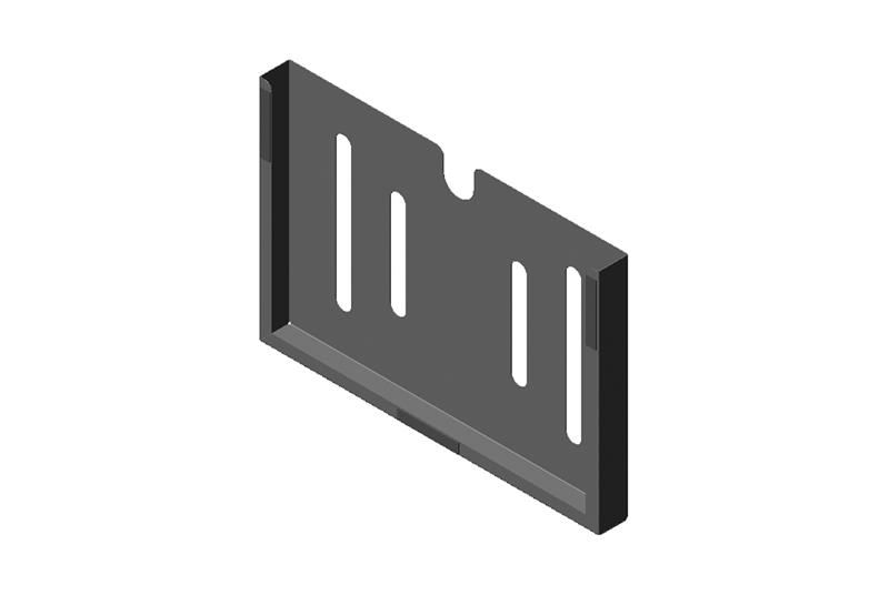 Document Holder for RMR Industrial Enclosure