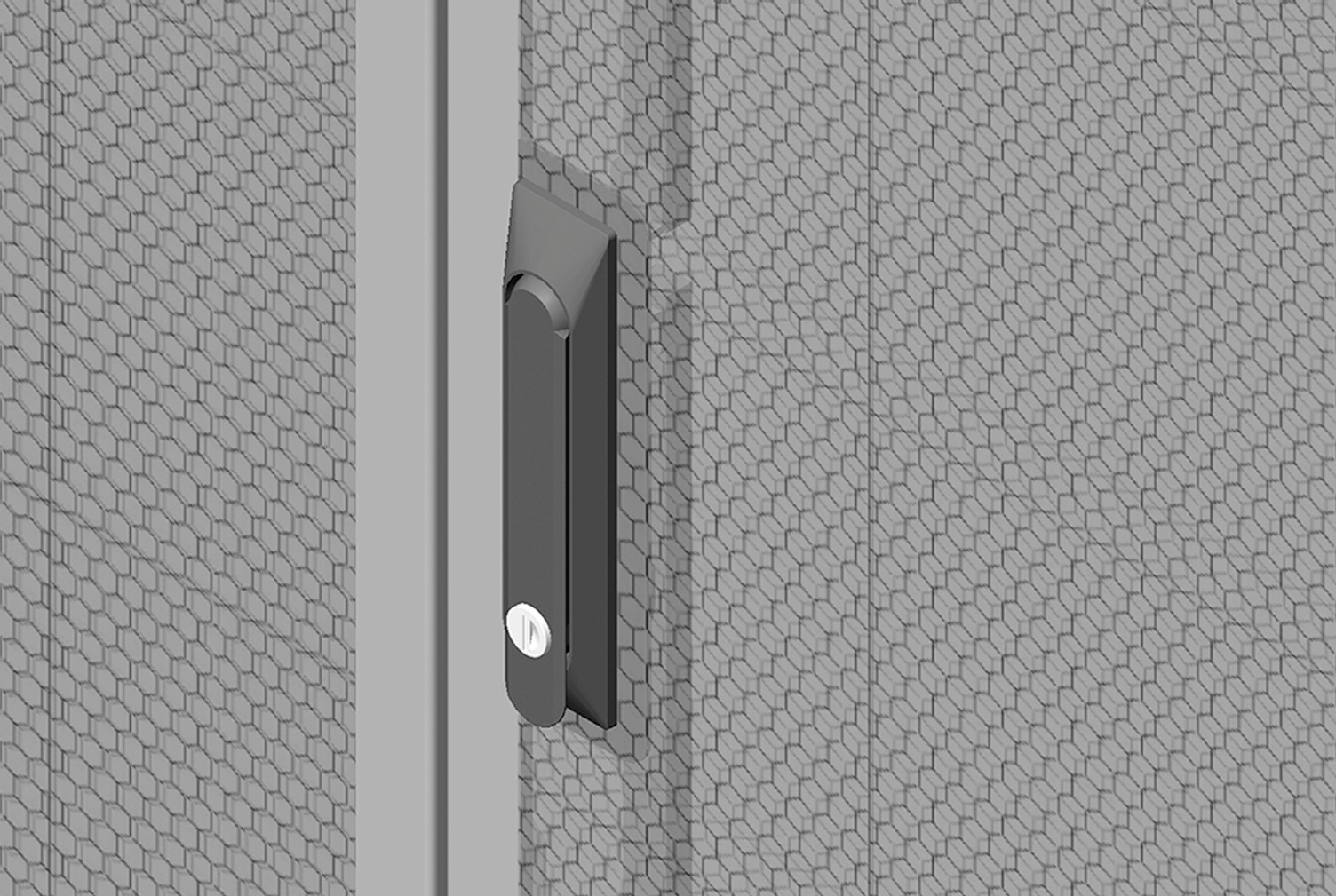 Latch Kit for Double Perforated Metal Rear Door for Latch Kit for Double Perforated Metal Rear Door for