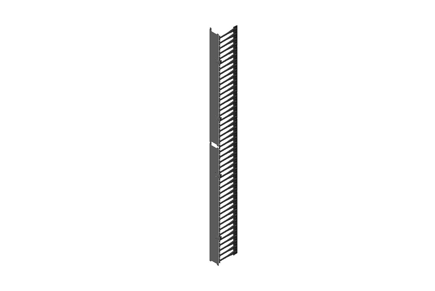 Vertical Cable Manager for ZetaFrame Cabinet - 38647-717