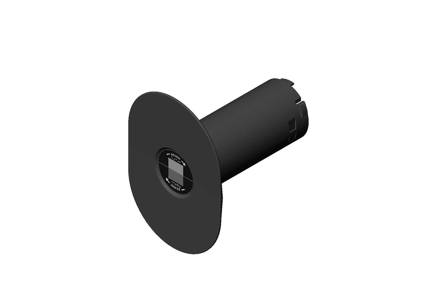 Tool-Less Adjustable Cable Distribution Spool for Evolution Vertical Cable Manager