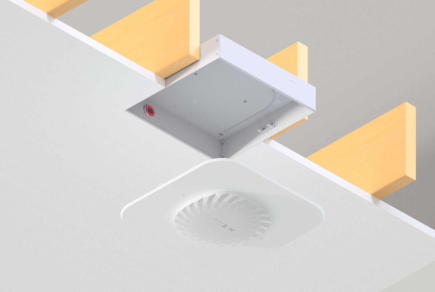 Oberon® Rack - In‑Plane™ Recessed Mount 1443‑ARAP735 | Chatsworth