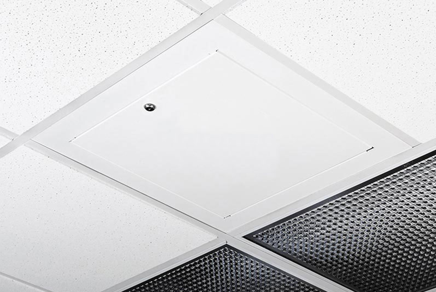 Oberon Wi-Tile Ceiling Enclosures 1047 - CPI Oberon Wi-Tile Ceiling Enclosures 1047 - CPI