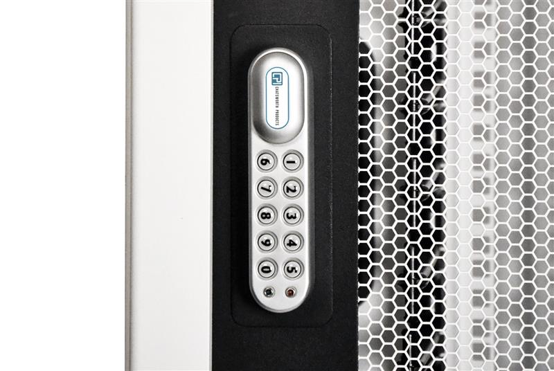 Single-Point Electronic Lock Kit System 1000 for Single Perforated Front Doors