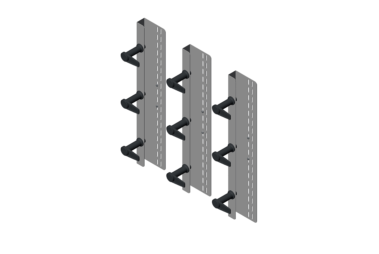 Fiber Segregation Kit for Evolution Vertical Cable Manager