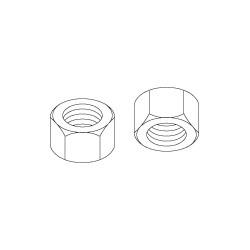 Nuts Chimera Engineering Jimmy's Nut Closed End FRONT Axle Nuts