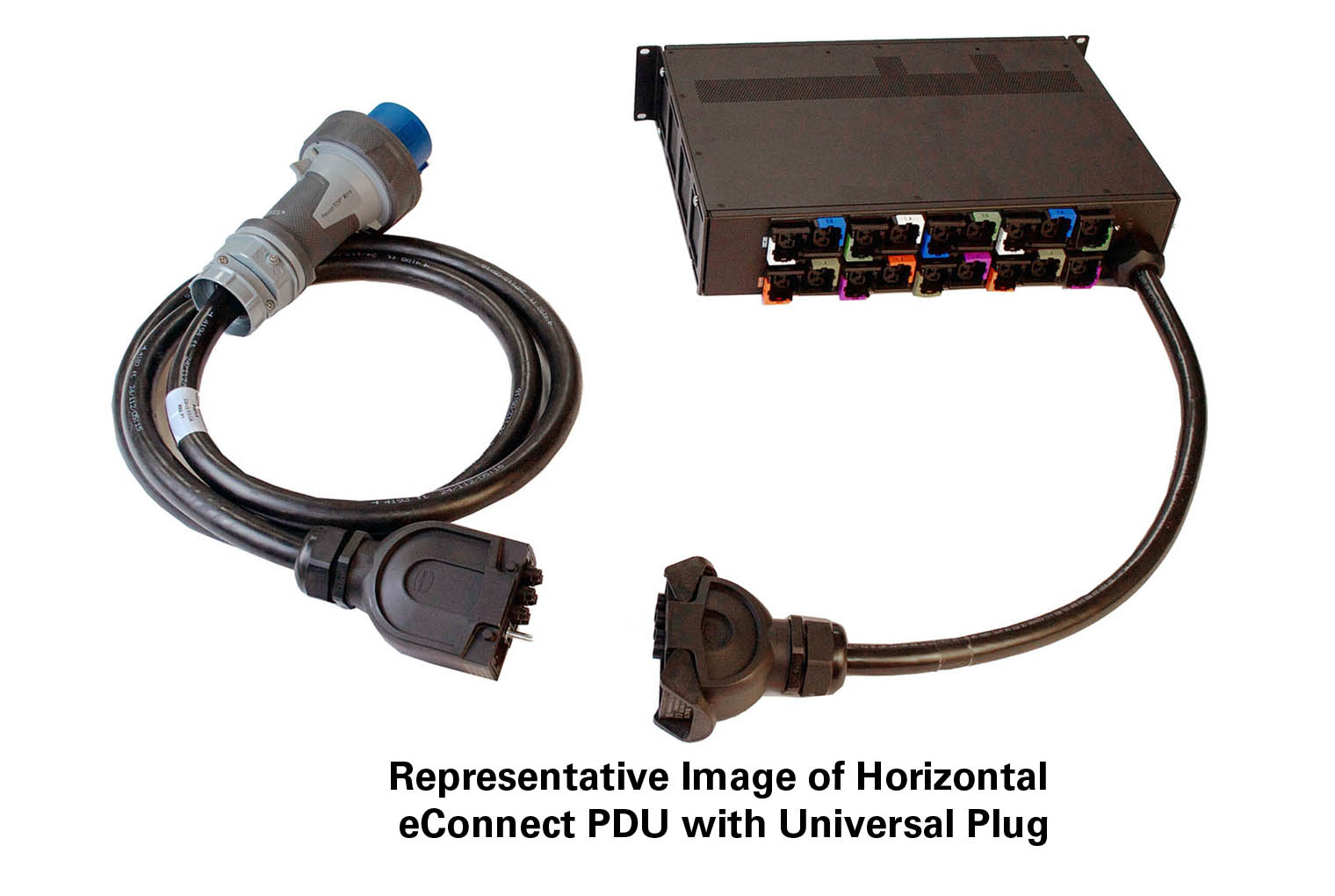 Universal Input Cord for eConnect PDUs