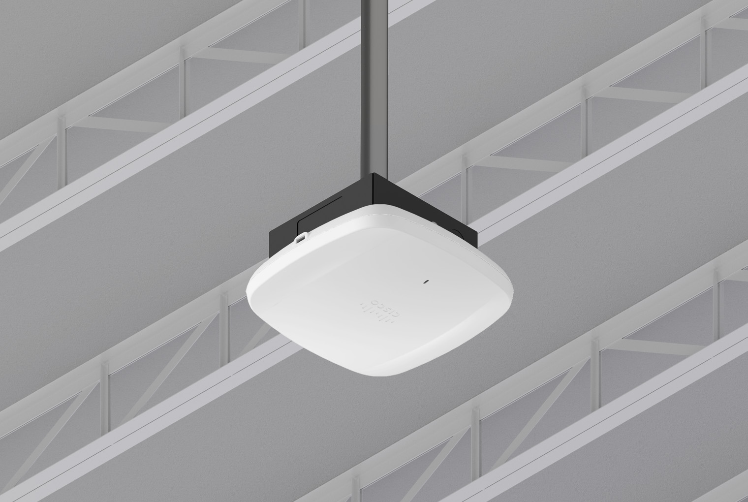 Oberon Hi-Point Open-Ceiling and Surface Mounts 900-HC