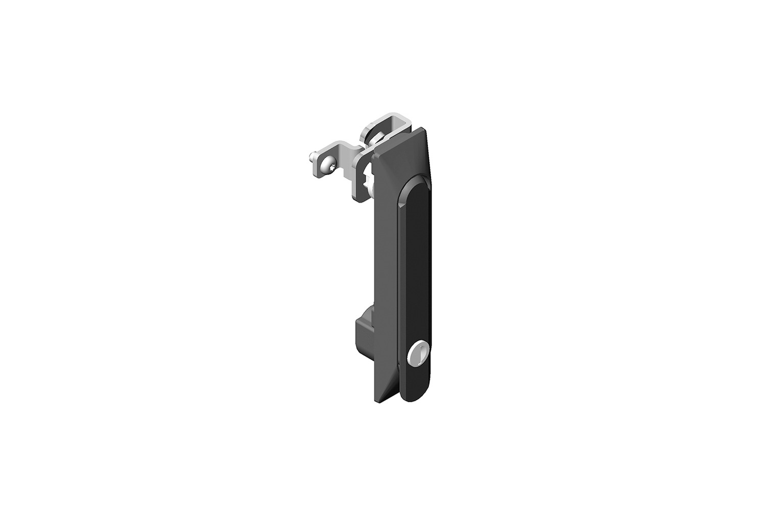 Latch Kit for Single Perforated Metal Front Door for ZetaFrame Cabinet