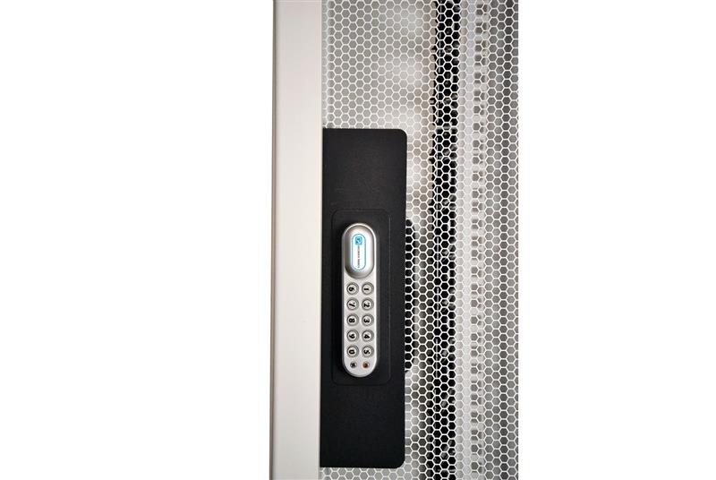 Single-Point Electronic Lock Kit System 1000 for Single Perforated Front Doors