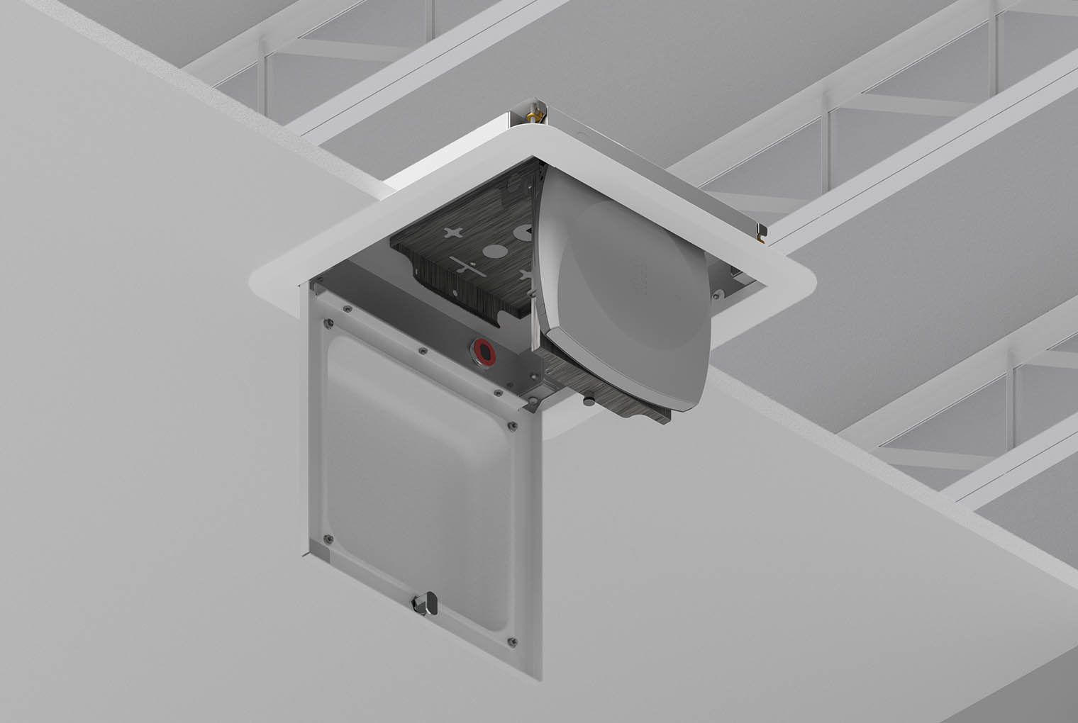 Oberon Wi-Tile Ceiling Enclosures 1075