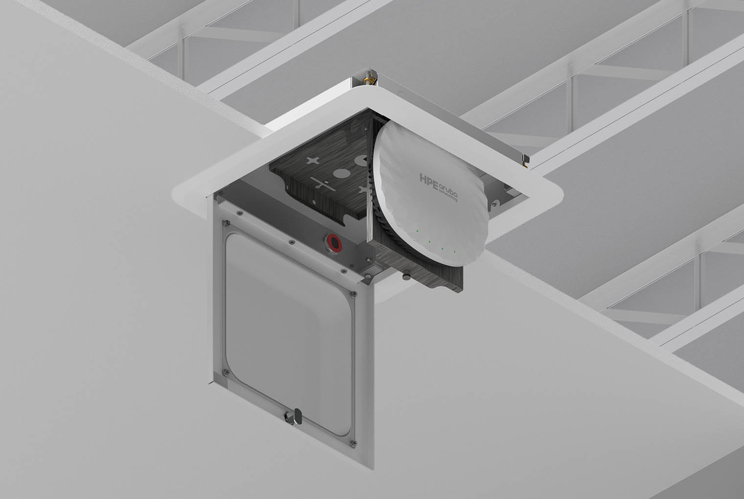 Oberon Wi-Tile Ceiling Enclosures 1075