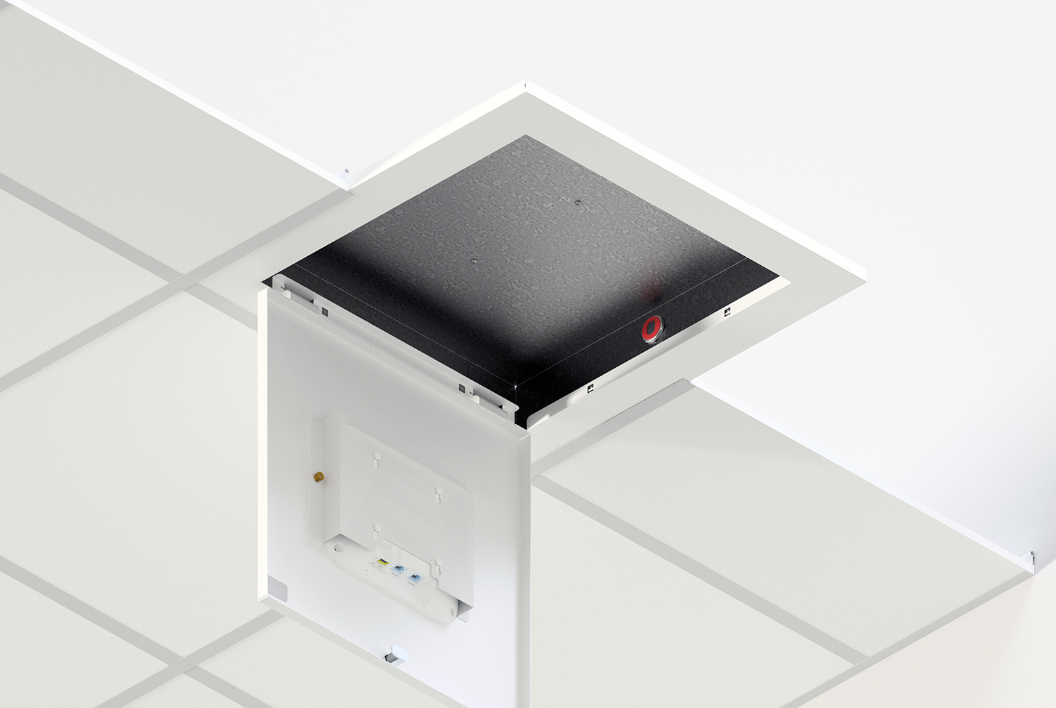 Oberon Wi-Tile Ceiling Enclosures 1047 - 1047-JNAP45 - CPI