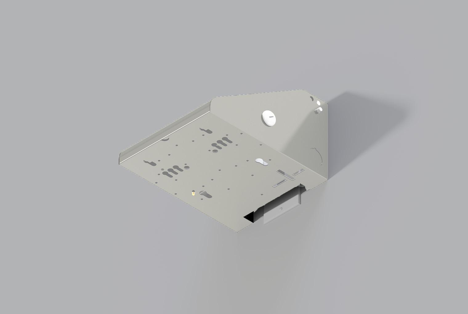 Oberon H-Plane Right-Angle Surface Mounts 1011
