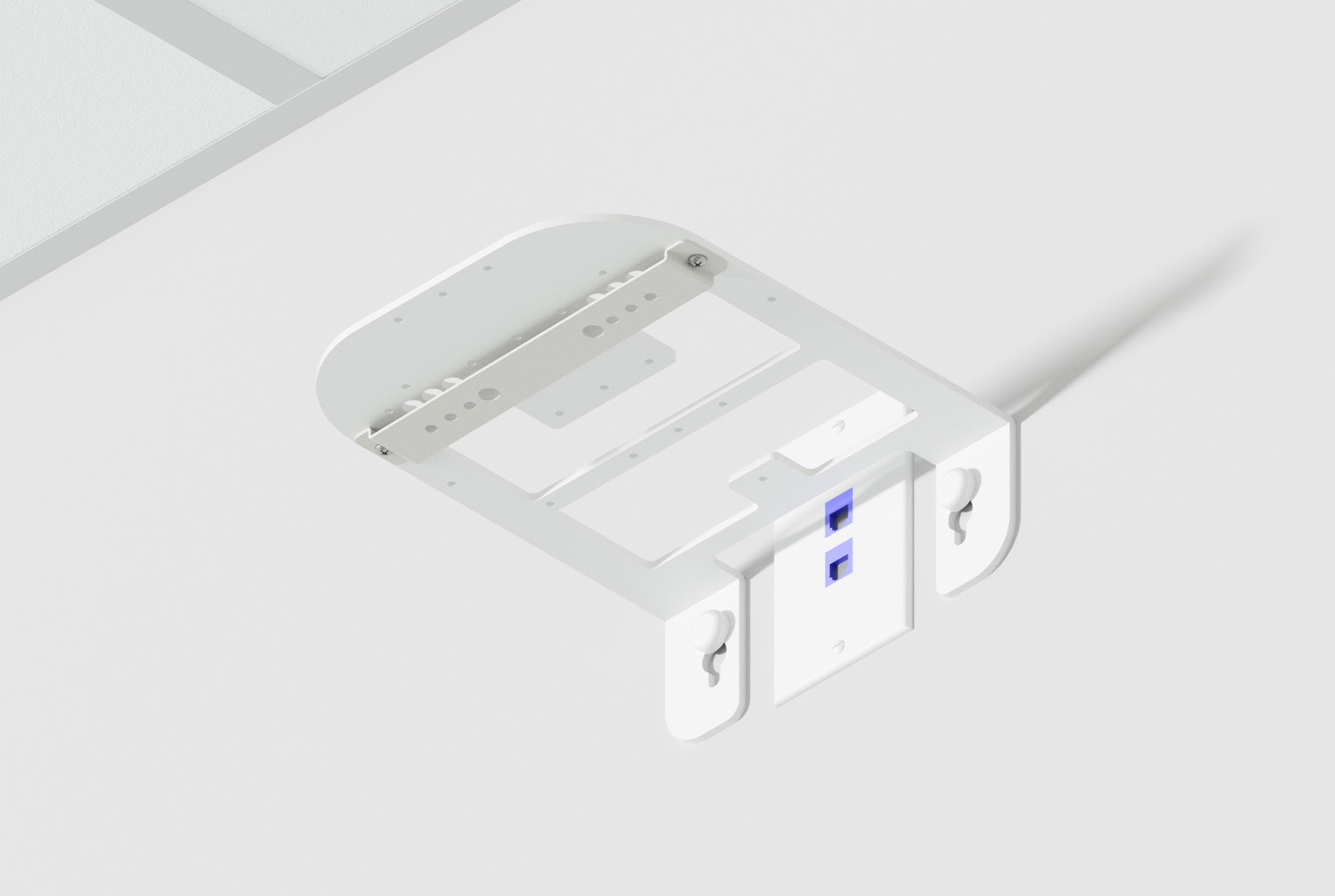 Oberon Hi-Point Open-Ceiling and Surface Mounts 1008