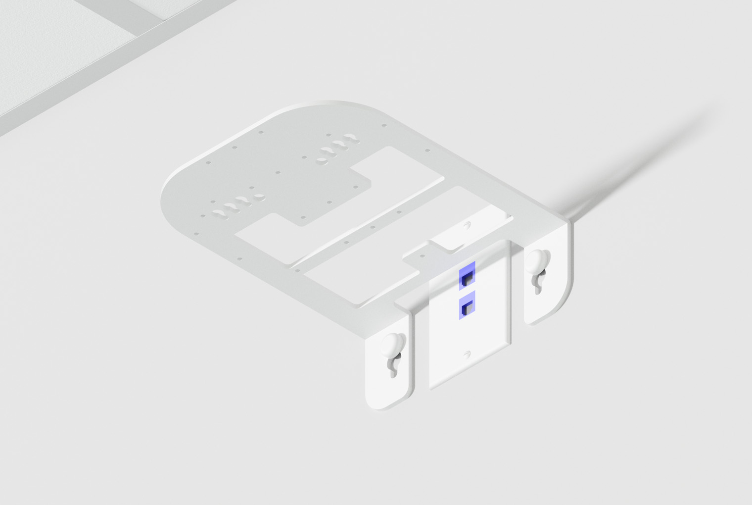 Oberon Hi-Point Open-Ceiling and Surface Mounts 1008