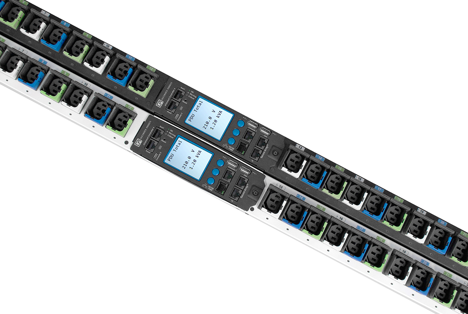 Switched eConnect PDU