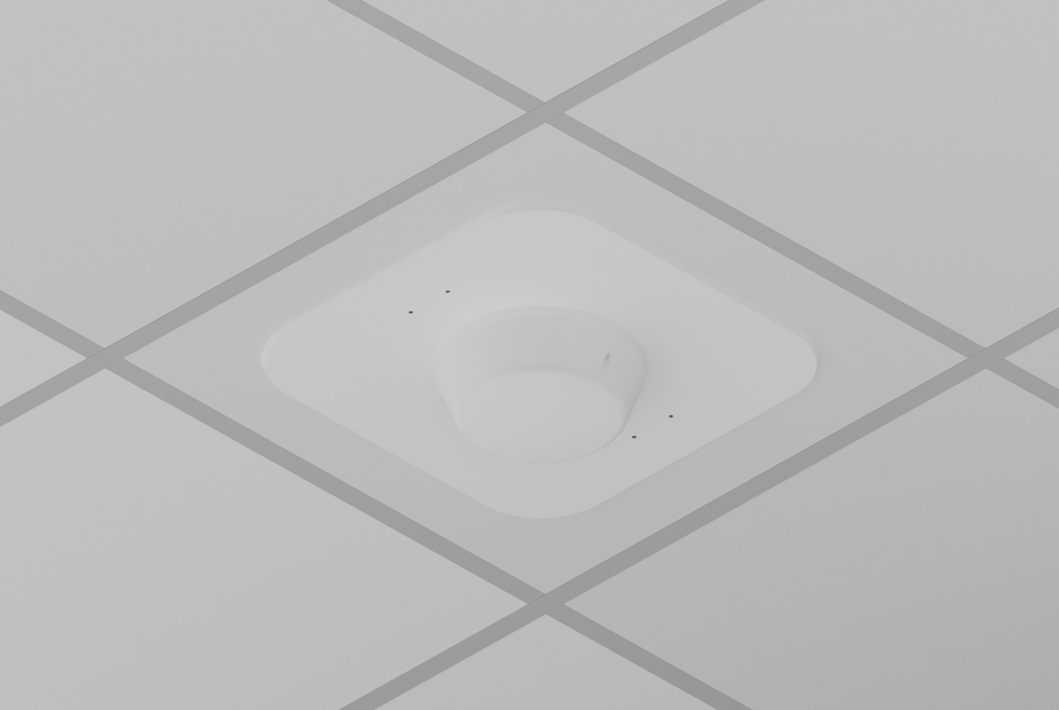 Recessed Access Point Mount - Oberon In-Plane Mounts | Chatsworth