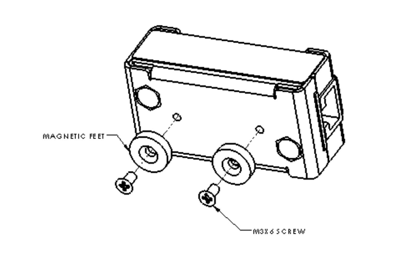 12V to 5V Electronic Lock Adapter Kit