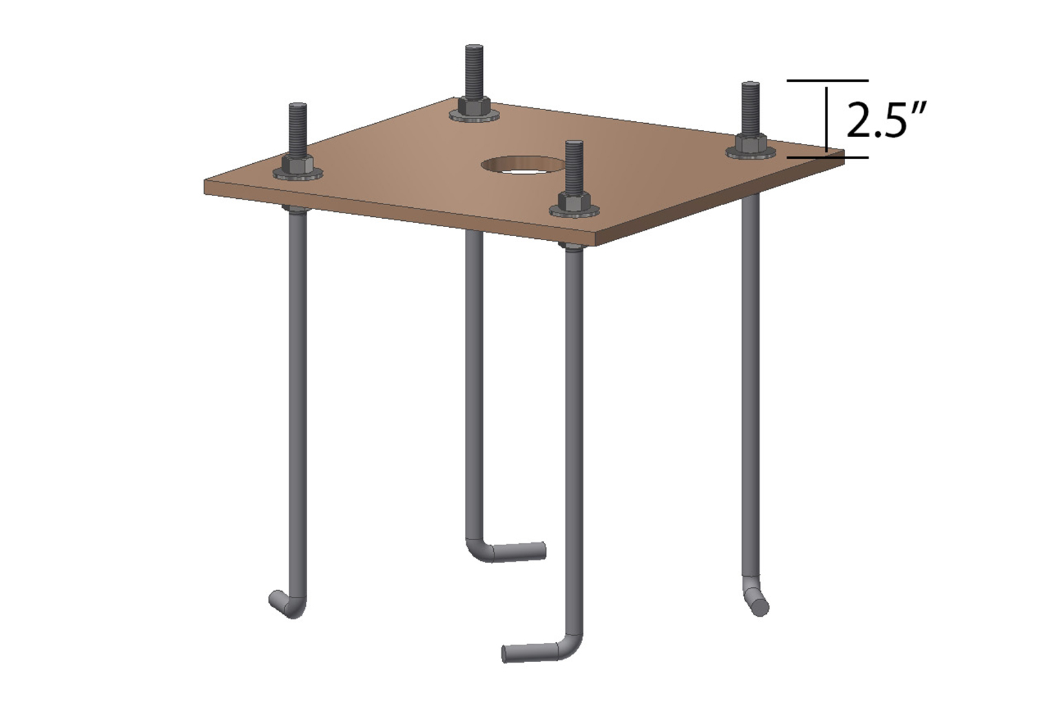 39-303X-FOOTING-KIT - Image 1