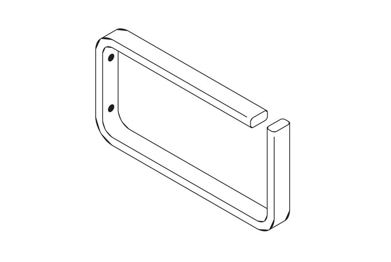 Large Horizontal Cable Ring