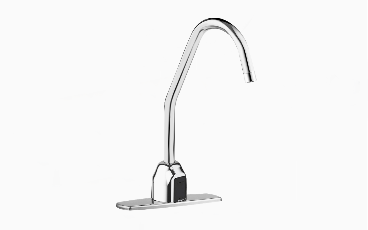 Sloan EBF-750-8-BAT-BDT-CP-2.2GPM-LAM-S-FCT