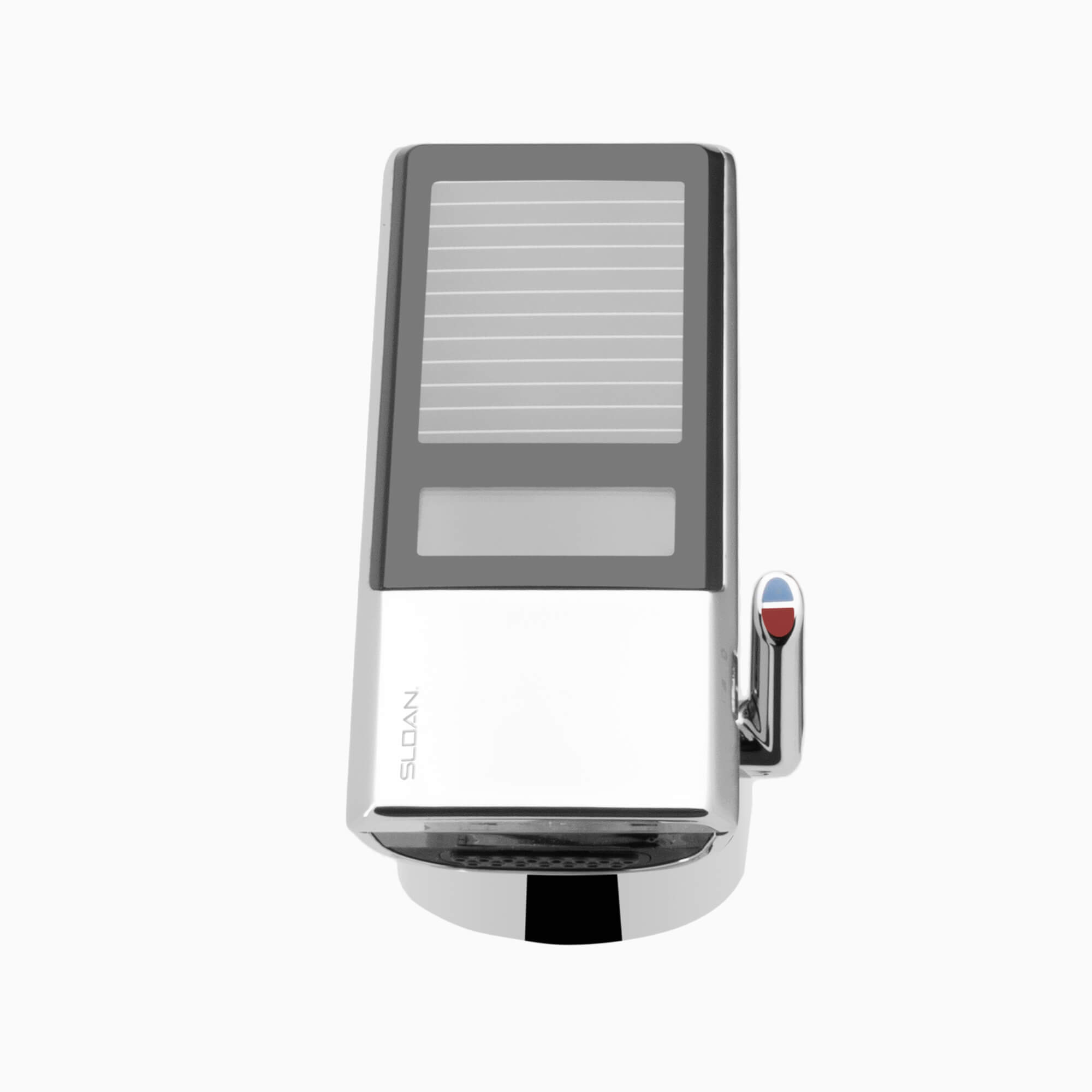 BASYS Commercial Faucet | Low Height | Solar + Wash Timer