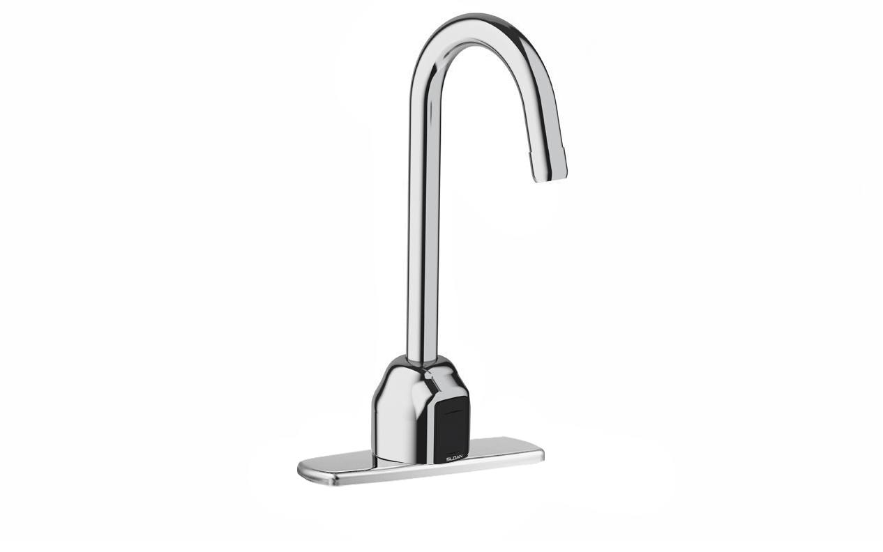 Sloan EBF-750-4-BAT-TEE-CP-0.35GPM-MLM-BAA-FCT