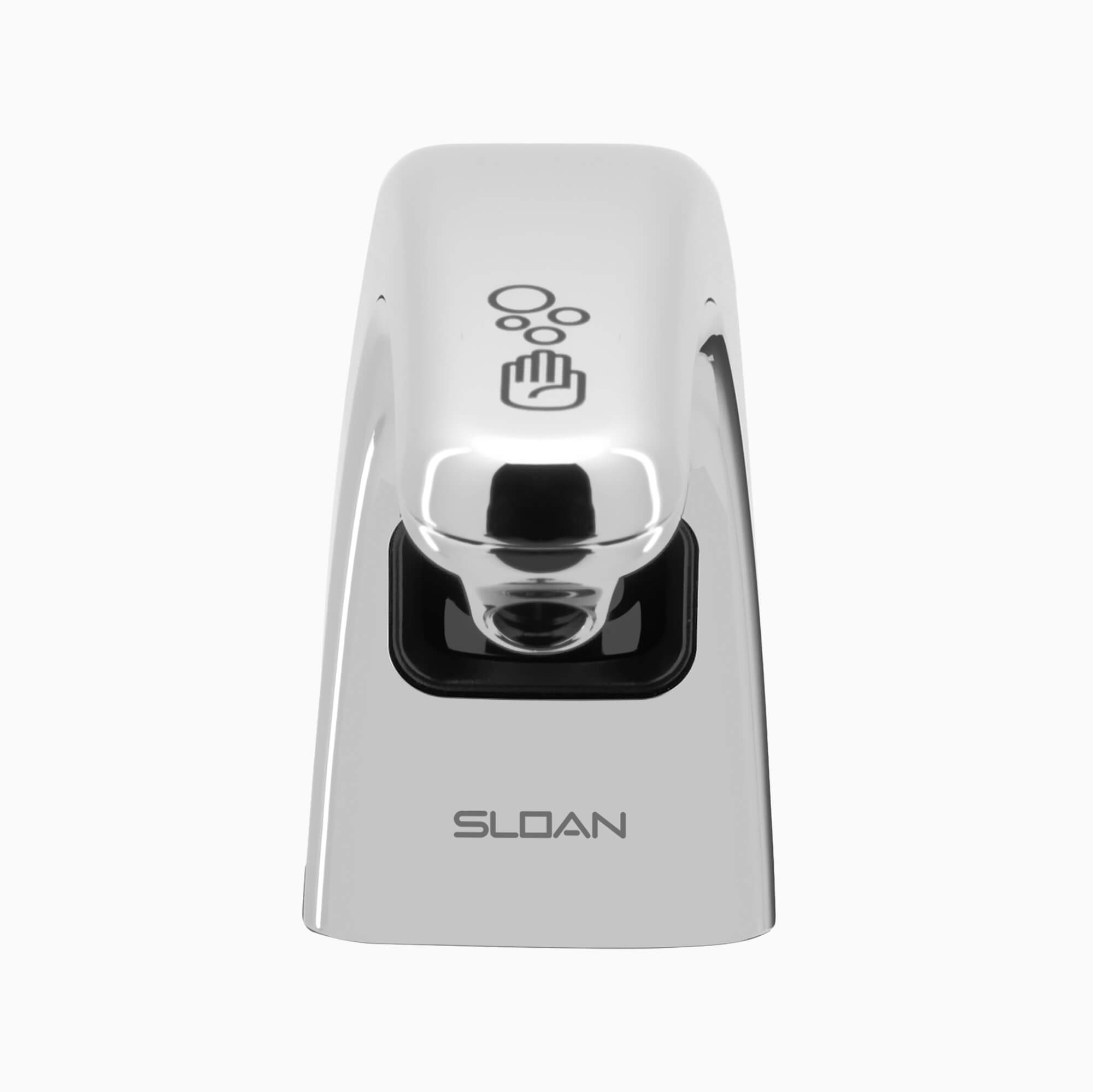 Commercial soap dispenser | Deck-mounted | Battery | Foam soap