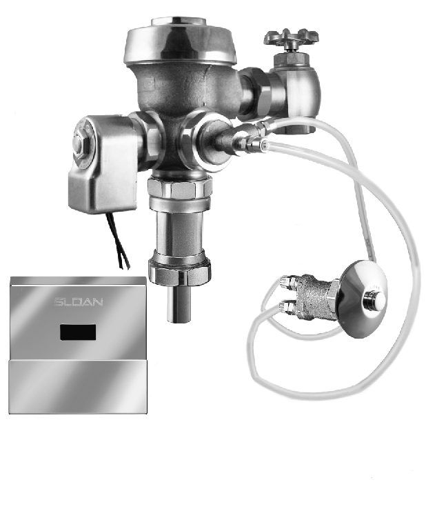 Sloan ROYAL 194 ESS-1.0-SF-TMO-HW-24V