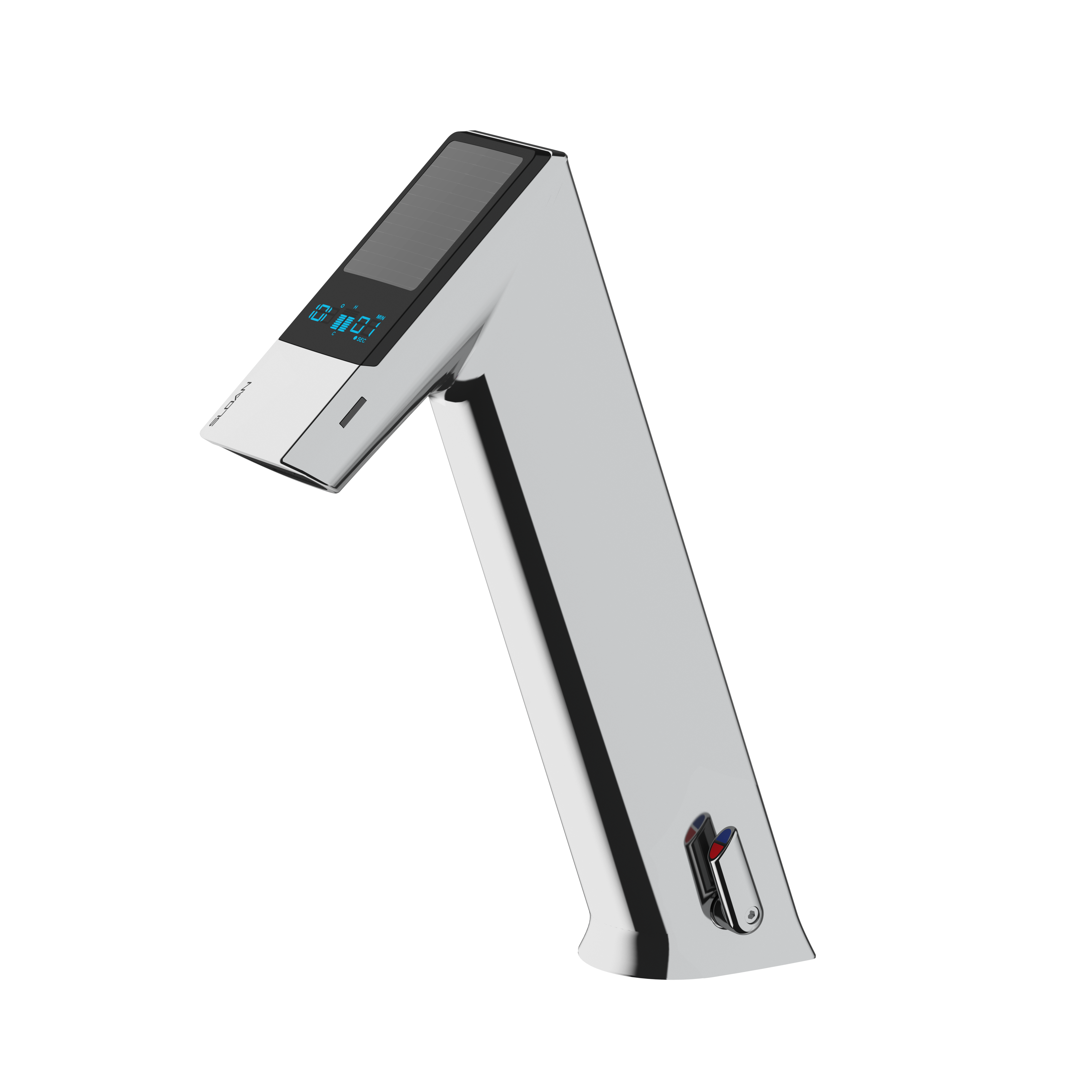 Sloan EFX-177-4-SOL-ISM-CP-1.5GPM-FCT