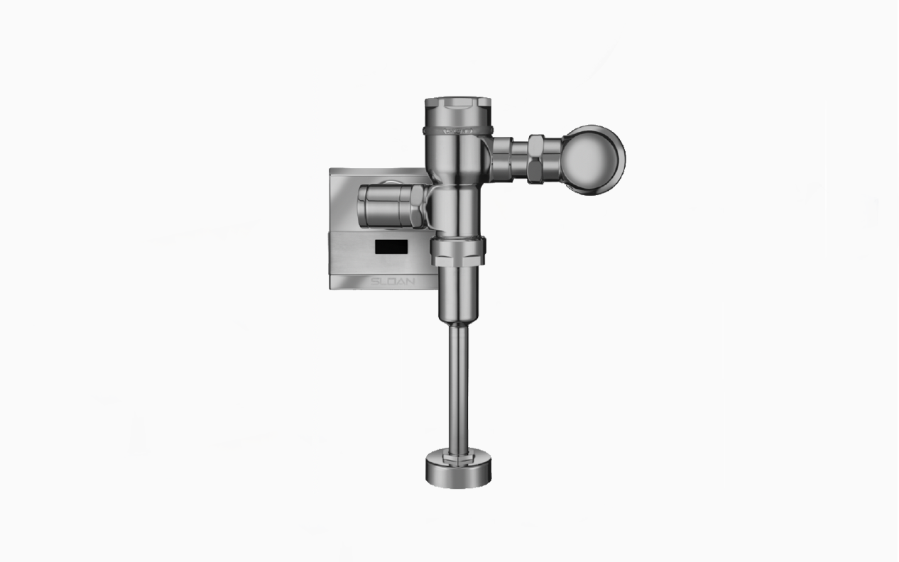 Sloan CROWN II 186 ESS-0.5-CP-L/OR-24V