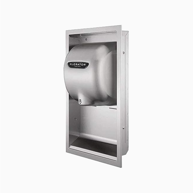 ADA Compliant Recess Kit – Sleek, Space-Saving Hand Dryer Mount
