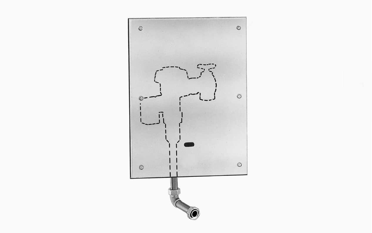 Sloan ROYAL 613 ESS-1.0-BSS-WB ESS-HW-24V