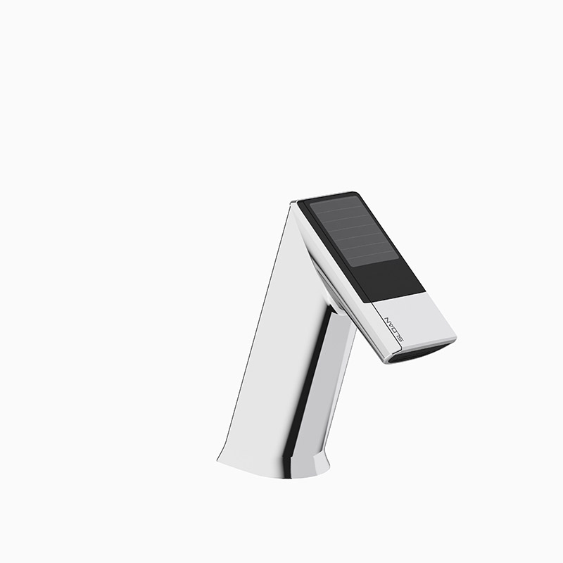 BASYS Commercial Restroom Faucet | Mid Height | Solar