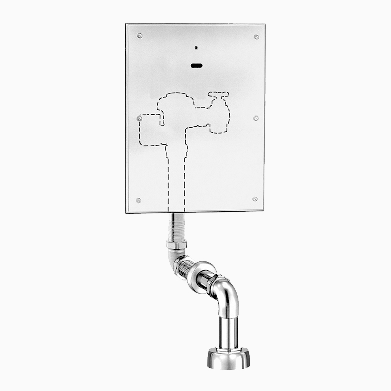 Sloan SLOAN 153 ESS-1.28-BSS-SWB-HW-24V