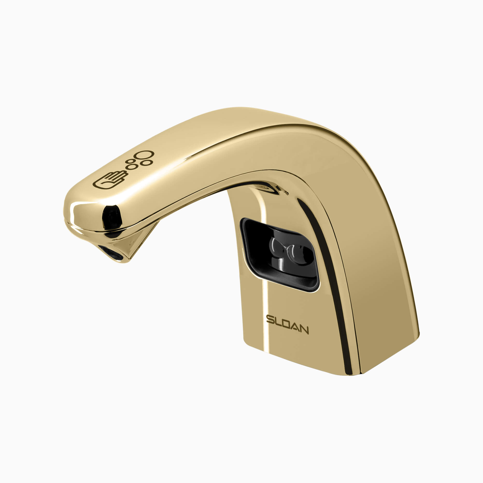 Commercial soap dispenser | Deck-mounted | Battery | Foam soap