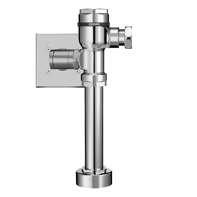 Sloan CROWN 111 ES-1.28-L/STOP-CP-24V