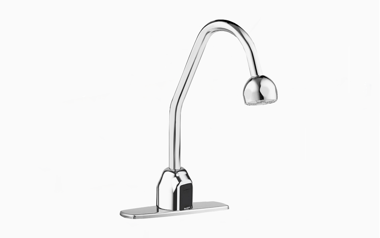 Sloan EBF-750-8-BAT-BDM-CP-1.5GPM-SHR-S-FCT