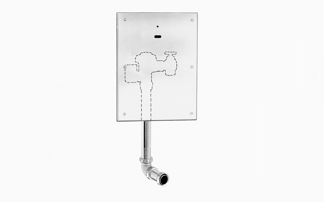 Sloan REGAL 152 ESS-3.5-XL-BSS-WB ESS-HW-24V